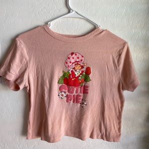 Strawberry shortcake tee
